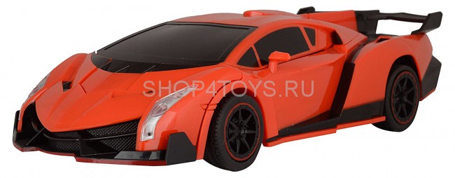 Радиоуправляемый робот-трансформер JQ Troopers Violent - TT667C