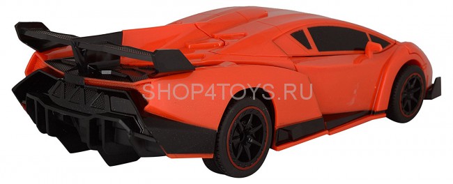 Радиоуправляемый робот-трансформер JQ Troopers Violent - TT667C