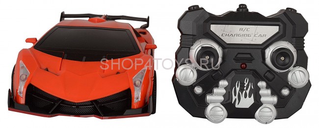 Радиоуправляемый робот-трансформер JQ Troopers Violent - TT667C