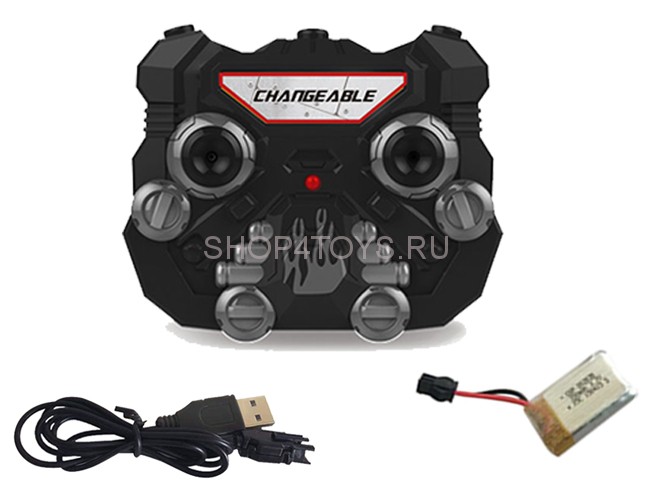 Радиоуправляемый робот-трансформер JQ Troopers Violent - TT667C