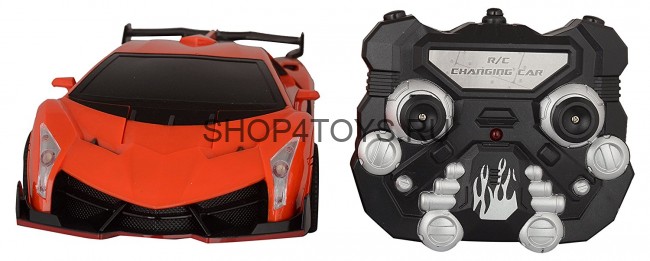 Радиоуправляемый робот-трансформер JQ Troopers Violent - TT667C