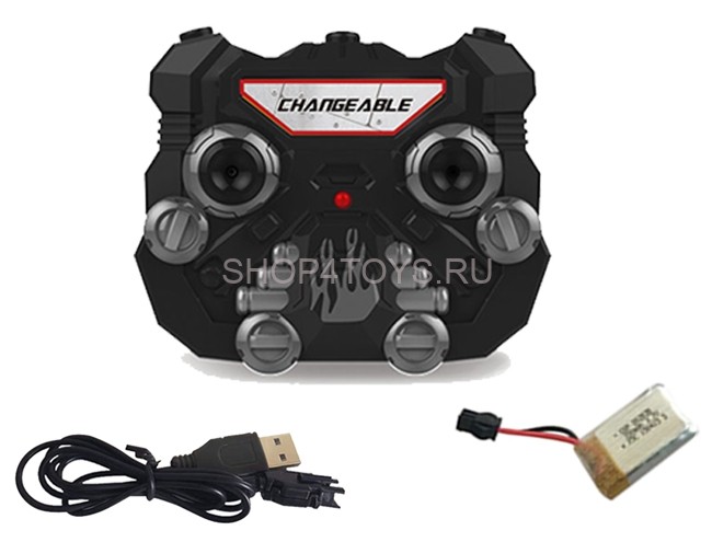 Радиоуправляемый робот-трансформер JQ Troopers Violent - TT667C