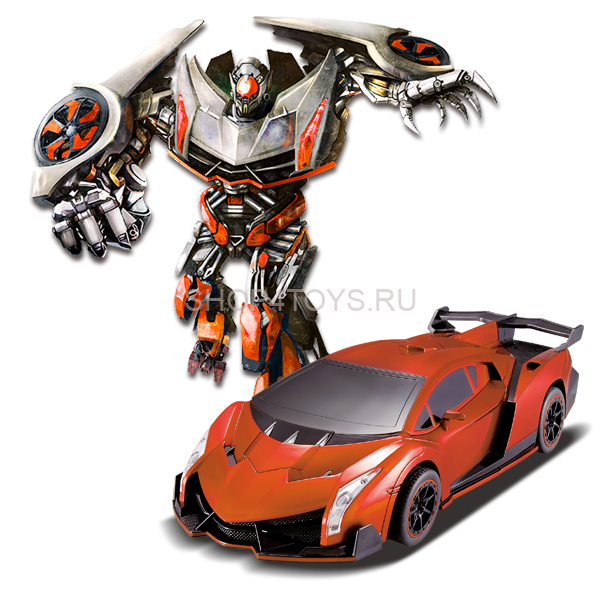 Радиоуправляемый робот-трансформер JQ Troopers Violent - TT667C