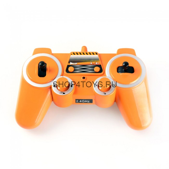 Радиоуправляемый экскаватор Double Eagle 1:16 RTR со звуковыми эффектами 2.4G - E561-003