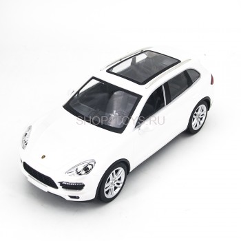 Радиоуправляемая машина MZ Porsche Cayenne White 1:14 - 2045-W Радиоуправляемая модель автомобиля Porsche Cayenne 1:14. Официально лицензированный кузов с точностью повторяет форму и детали настоящего автомобиля, а всё необходимое для запуска уже включено в комплект