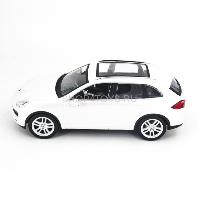 Радиоуправляемая машина MZ Porsche Cayenne White 1:14 - 2045-W