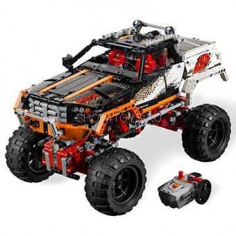 Конструктор Lepin Technics 20014 Внедорожник 4x4 Crawler - Technic 9398 Конструктор Lepin Technics 20014 Внедорожник 4x4 Crawler - Technic 9398