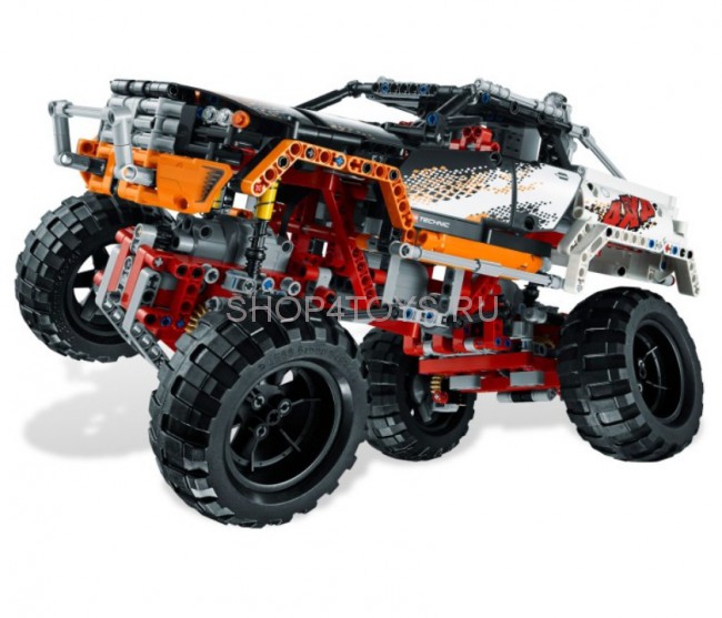 Конструктор Lepin Technics 20014 Внедорожник 4x4 Crawler - Technic 9398 Конструктор Lepin Technics 20014 Внедорожник 4x4 Crawler - Technic 9398