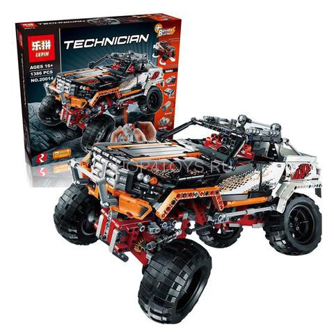 Конструктор Lepin Technics 20014 Внедорожник 4x4 Crawler - Technic 9398 Конструктор Lepin Technics 20014 Внедорожник 4x4 Crawler - Technic 9398