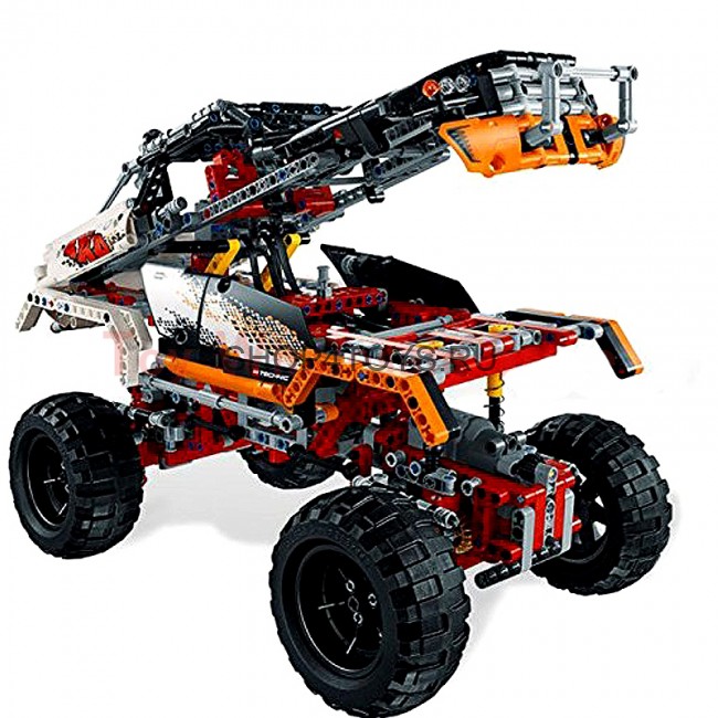 Конструктор Lepin Technics 20014 Внедорожник 4x4 Crawler - Technic 9398 Конструктор Lepin Technics 20014 Внедорожник 4x4 Crawler - Technic 9398