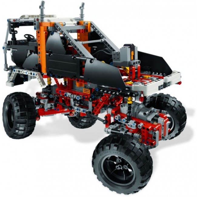 Конструктор Lepin Technics 20014 Внедорожник 4x4 Crawler - Technic 9398 Конструктор Lepin Technics 20014 Внедорожник 4x4 Crawler - Technic 9398