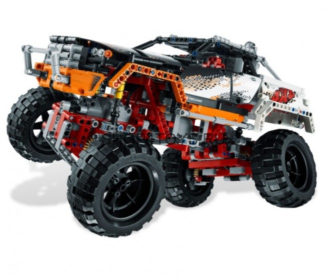 Конструктор Lepin Technics 20014 Внедорожник 4x4 Crawler - Technic 9398 Конструктор Lepin Technics 20014 Внедорожник 4x4 Crawler - Technic 9398