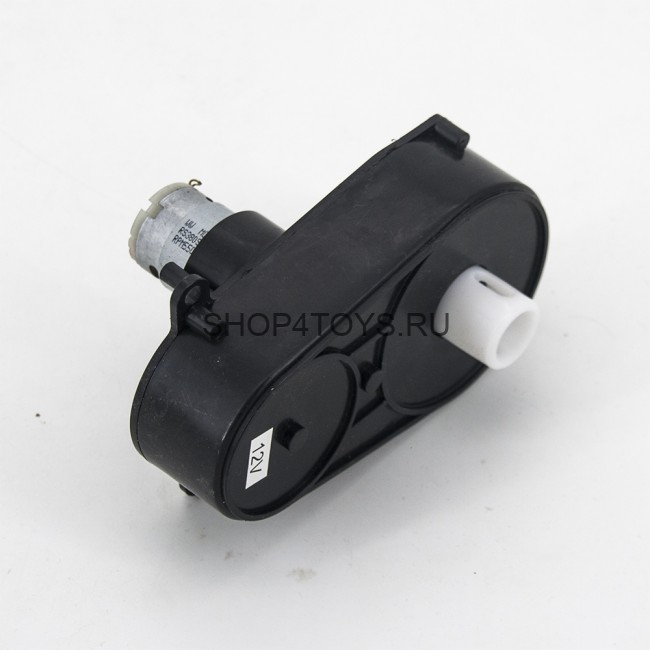 Рулевой редуктор с мотором 12V - WXE-004