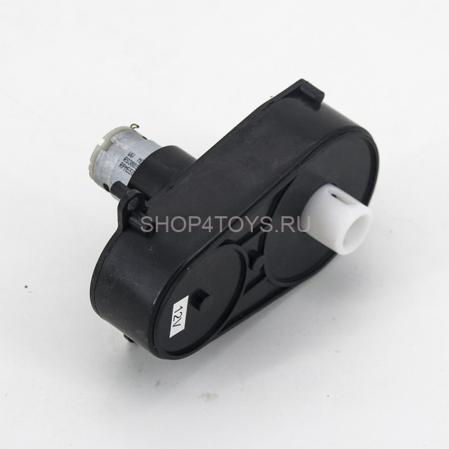 Рулевой редуктор с мотором 12V - WXE-004