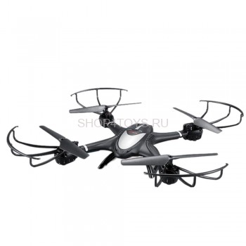Радиоуправляемый квадрокоптер MJX X402H RTF 2.4G - X402H Радиоуправляемый квадрокоптер с барометром MJX X402H (черный) FPV 2.4G - X402H - это отличный бюджетный FPV  квадрокоптер, который позволит Вам освоить основы управления квадрокоптерами.