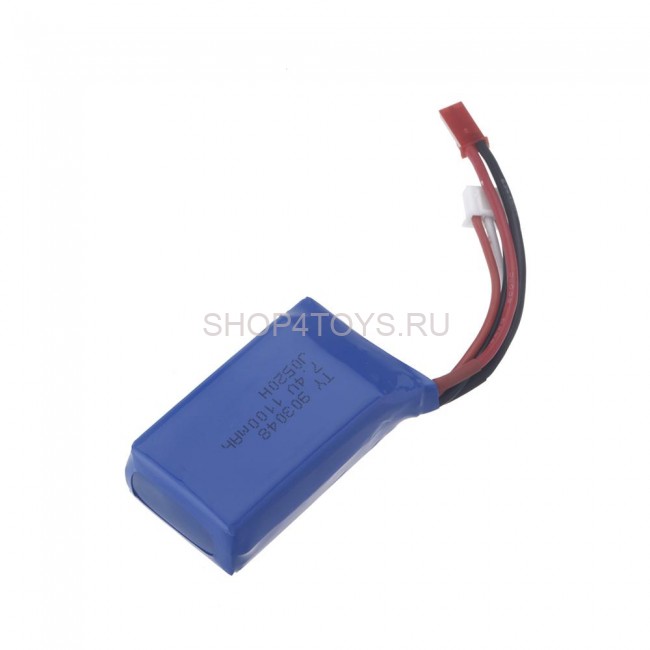 Аккумулятор Li-Po 7.4v 1100mah (Wltoys A979) - A949-27