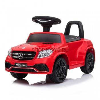 Электромобиль каталка Mercedes-AMG GLS63 + пульт управления - HL600-LUX-RED Электромобиль каталка Mercedes-AMG GLS63 + пульт управления - HL600-LUX-RED – это детский электромобиль каталка для самых маленьких.