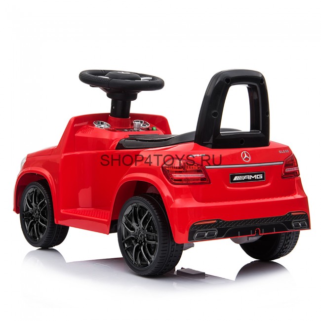 Электромобиль каталка Mercedes-AMG GLS63 + пульт управления - HL600-LUX-RED Электромобиль каталка Mercedes-AMG GLS63 + пульт управления - HL600-LUX-RED