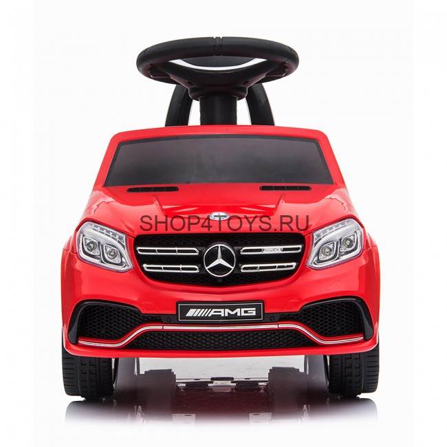 Электромобиль каталка Mercedes-AMG GLS63 + пульт управления - HL600-LUX-RED Электромобиль каталка Mercedes-AMG GLS63 + пульт управления - HL600-LUX-RED