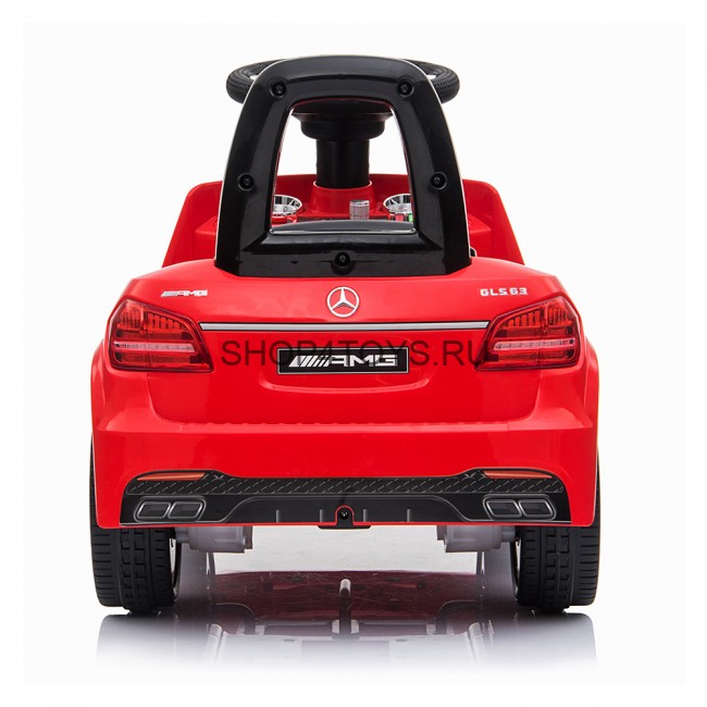 Электромобиль каталка Mercedes-AMG GLS63 + пульт управления - HL600-LUX-RED Электромобиль каталка Mercedes-AMG GLS63 + пульт управления - HL600-LUX-RED