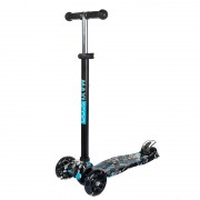 Самокат Maxiscoo Junior Трехколесный Детский с Рисунком Футбол - MSC-J091810 Самокат Maxiscoo Junior Трехколесный Детский с Рисунком Футбол - MSC-J091810