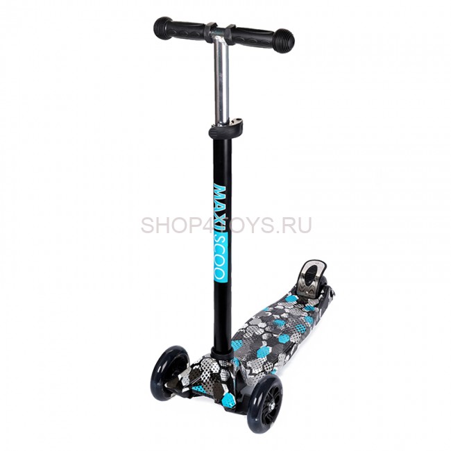 Самокат Maxiscoo Junior Трехколесный Детский с Рисунком Футбол - MSC-J091810 Самокат Maxiscoo Junior Трехколесный Детский с Рисунком Футбол - MSC-J091810