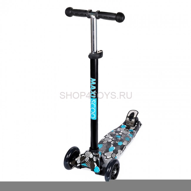 Самокат Maxiscoo Junior Трехколесный Детский с Рисунком Футбол - MSC-J091810 Самокат Maxiscoo Junior Трехколесный Детский с Рисунком Футбол - MSC-J091810