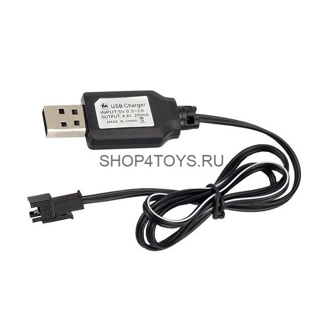 Зарядное устройство USB 4.8v 250mah разъем YP - USB-48-250-YP