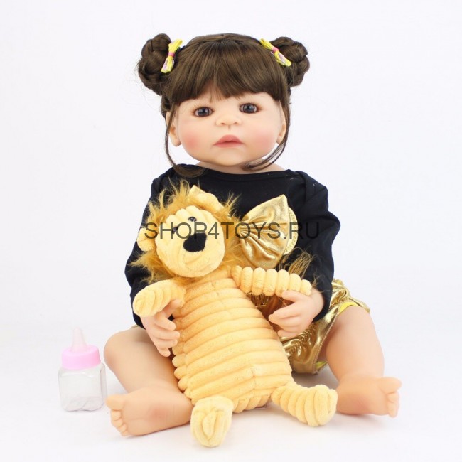 Реборн силиконовая девочка Вероника