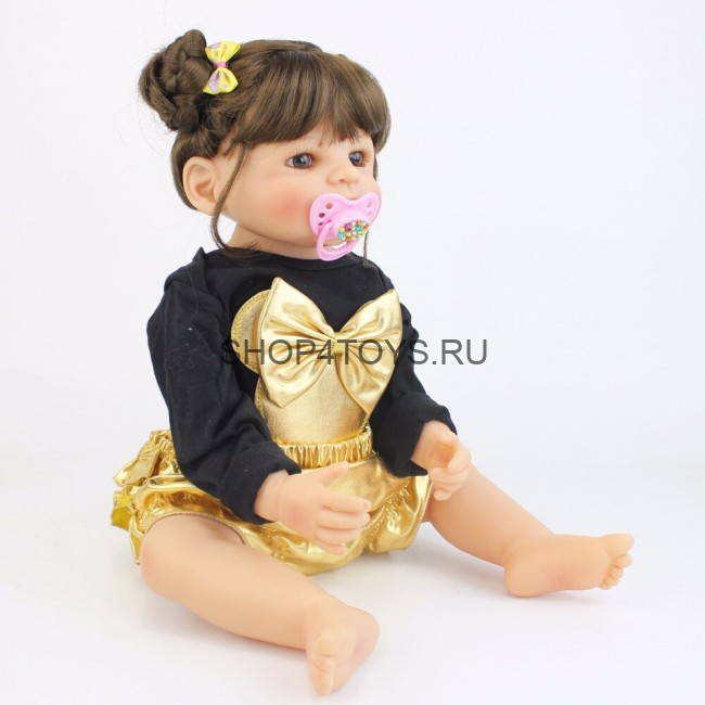 Реборн силиконовая девочка Вероника