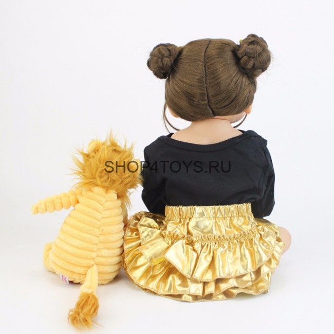 Реборн силиконовая девочка Вероника