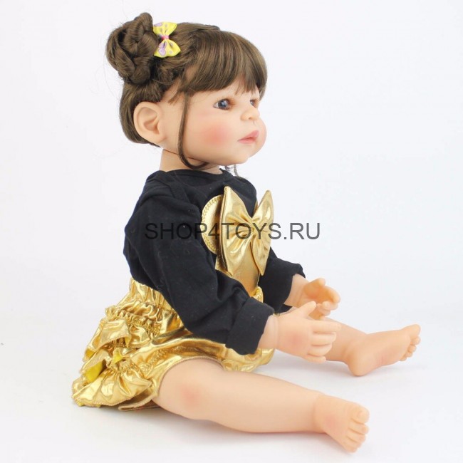 Реборн силиконовая девочка Вероника