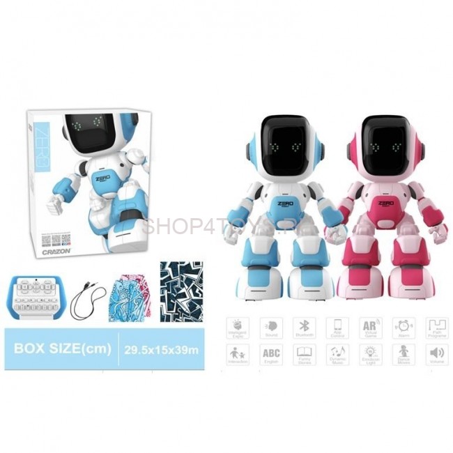 Радиоуправляемый робот Crazon Zero Robot 1801 - CR-1801 Радиоуправляемый робот Crazon Zero Robot 1801 - CR-1801