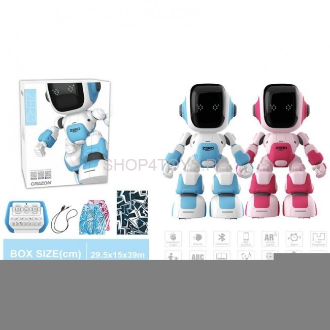 Радиоуправляемый робот Crazon Zero Robot 1801 - CR-1801 Радиоуправляемый робот Crazon Zero Robot 1801 - CR-1801