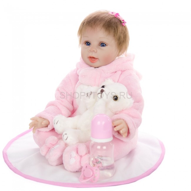 Кукла реборн Дана