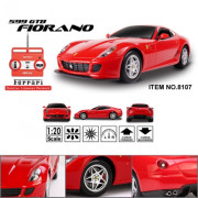 Радиоуправляемая машина MJX Ferrari 599 GTB Fiorano 1:20 - 8107 Радиоуправляемая машина MJX Ferrari 599 GTB Fiorano 1:20 - 8107