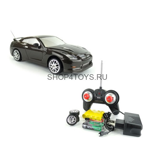 Радиоуправляемая машинка для дрифта Nissan Skyline GT-R 1:24 - 666-220 Радиоуправляемая машинка для дрифта Nissan Skyline GT-R 1:24 - 666-220