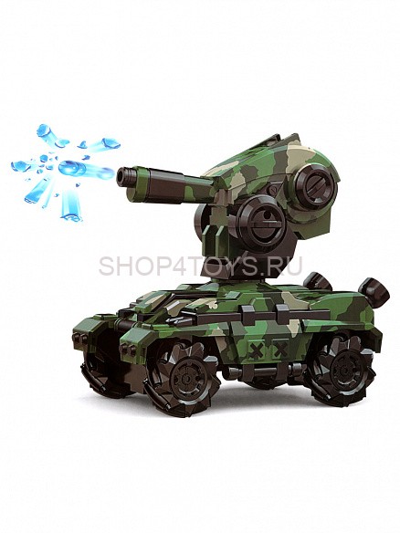 Танк-робот MX RoboMaster (3D дрифт, стреляет гелевыми пулями) - MX19058 Танк-робот MX RoboMaster (3D дрифт, стреляет гелевыми пулями) - MX19058