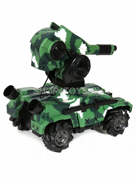 Танк-робот MX RoboMaster (3D дрифт, стреляет гелевыми пулями) - MX19058 Танк-робот MX RoboMaster (3D дрифт, стреляет гелевыми пулями) - MX19058