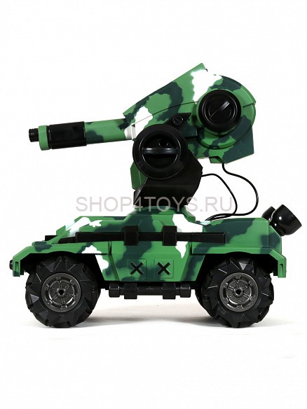 Танк-робот MX RoboMaster (3D дрифт, стреляет гелевыми пулями) - MX19058 Танк-робот MX RoboMaster (3D дрифт, стреляет гелевыми пулями) - MX19058