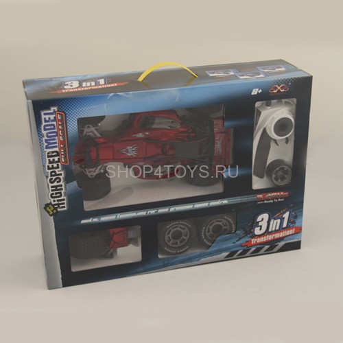 Радиоуправляемый автомобиль-трансформер 1:16 2.4G - 9112 Радиоуправляемый автомобиль-трансформер 1:16 2.4G - 9112