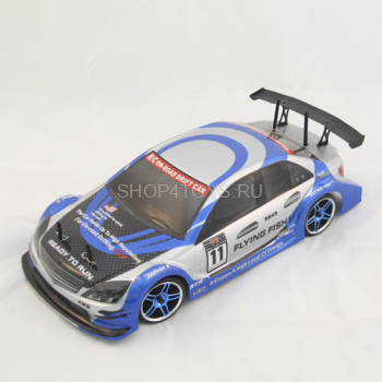 Радиоуправляемый автомобиль HSP Xeme Pro 1:10 4WD - 94103PRO-12381 - 2.4G Полностью готовая к эксплуатации полноприводная  автомодель HSP с электродвигателем серии KV3300 и Li-Po аккумулятором