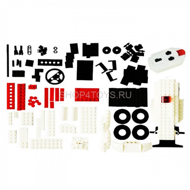 Радиоуправляемый конструктор - грузовик - LXY11A-GCY Радиоуправляемый конструктор - грузовик - LXY11A-GCY