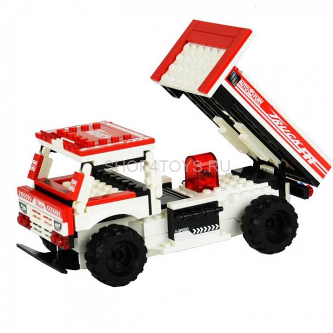 Радиоуправляемый конструктор - грузовик - LXY11A-GCY Радиоуправляемый конструктор - грузовик - LXY11A-GCY