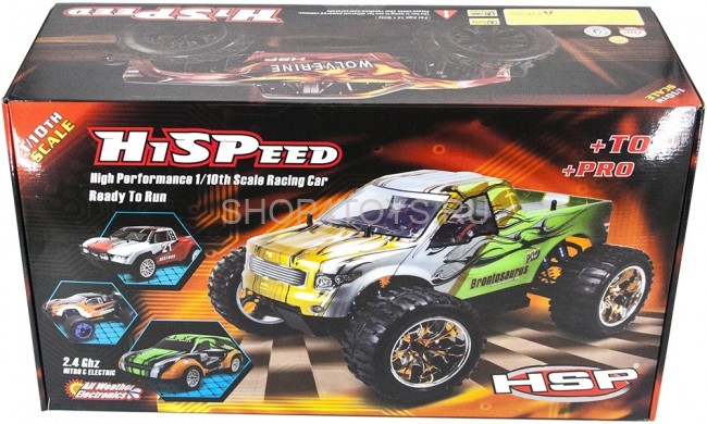 Радиоуправляемая трагги HSP Tribeshead-2 TOP 4WD 1:10 2.4G - 94124NTOP-12425 Радиоуправляемая трагги HSP Tribeshead-2 TOP 4WD 1:10 2.4G - 94124NTOP-12425