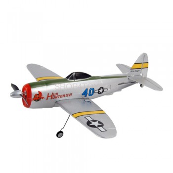 Радиоуправляемый самолет Nine Eagles P-47 778B 2.4G RTF - NE30277824214001A Модель-копия знаменито истребителя-бомбардировщика второй мировой войны Republic P-47 Thunderbolt от компании Nine Eagles. Модель великолепна для тренировочных полётов во дворе своего дома!