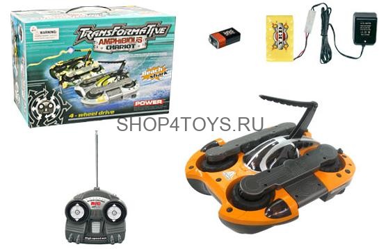 Радиоуправляемый танк-амфибия - 24882A Радиоуправляемый танк-амфибия - 24882A