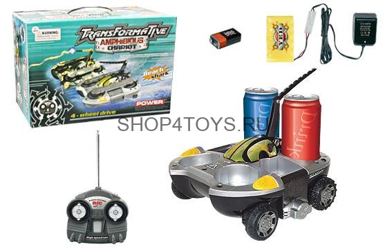 Радиоуправляемый танк-амфибия - 24882A Радиоуправляемый танк-амфибия - 24882A