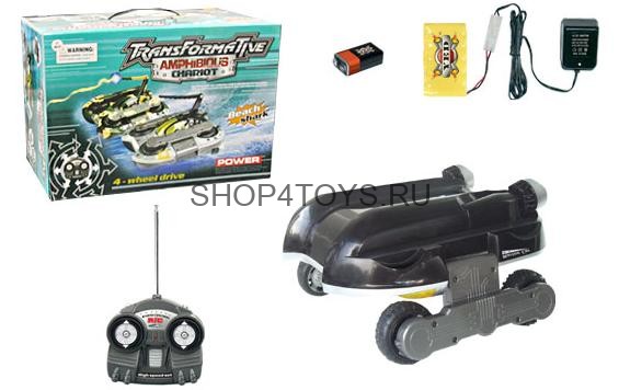 Радиоуправляемый танк-амфибия - 24882A Радиоуправляемый танк-амфибия - 24882A