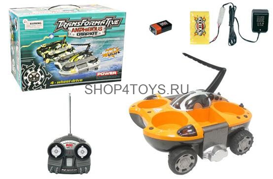 Радиоуправляемый танк-амфибия - 24882A Радиоуправляемый танк-амфибия - 24882A